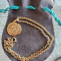 18kt Gold Plated necklace 