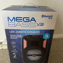 Speaker brand New $18