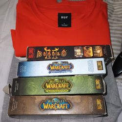 WORLD OF WARCRAFT EXPANSIONS/DIABLO BUNDLE