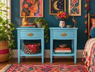 Beautiful Vintage Nightstands