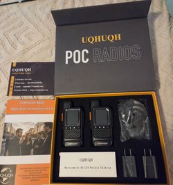 4G LTE Walkie Talkies – 2 Pack