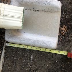 Downspout slash block