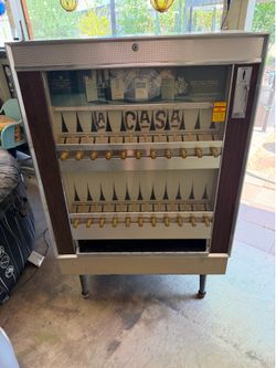 Vintage Cigarette Vending Machine