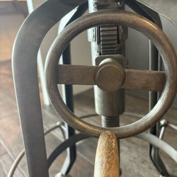 Pottery Barn Stools 