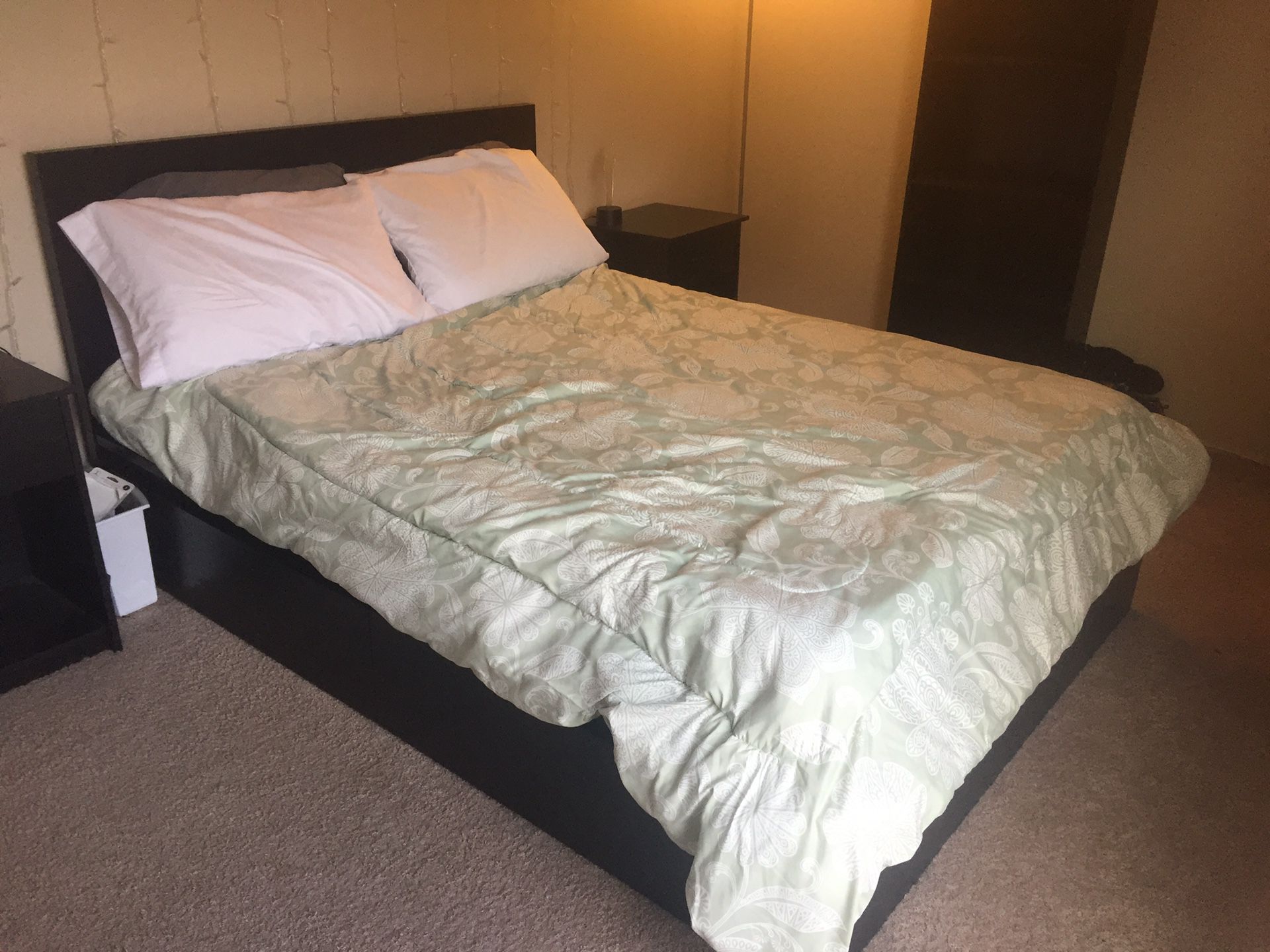 IKEA MALM Bed and Drawers- No Mattress