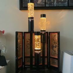 Beautiful 3 Lamp Decor 