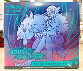 Scarlet & Violet - Journey Together ETB w soft protector!