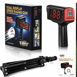 PLAYAPUT Baseball Radar Gun