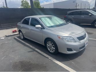 2009 Toyota Corolla