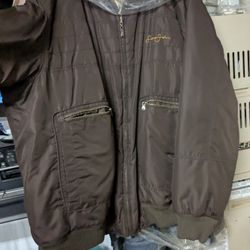 Sean John 2XL Bomber Jacket Fresh Out of The Cleaners.