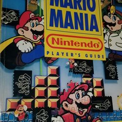 Vintage Mario Magazine