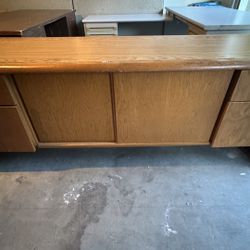 Large Executive Credenza #2