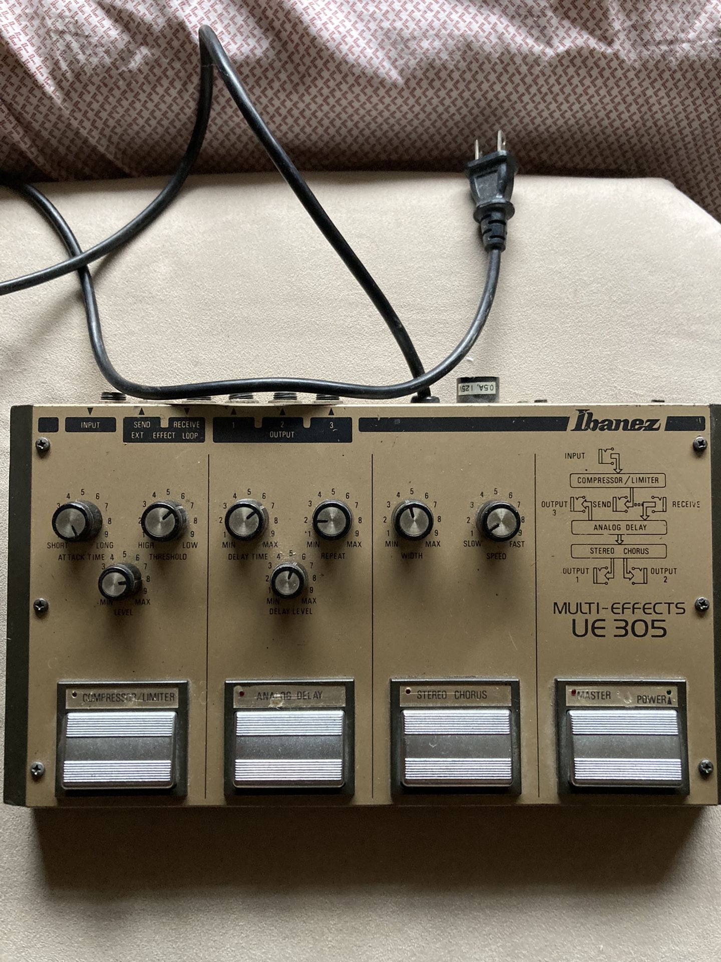 Ibanez UE 305