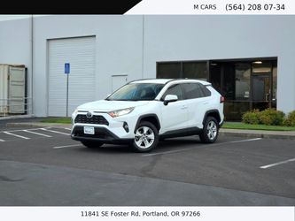 2020 Toyota Rav4 XLE. 2.5l. AWD. CLEAN TITLE.