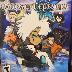 Tales Of Legendiah PS2