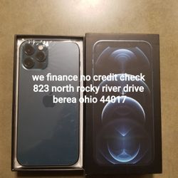 iPhone 12 Pro Max Factory unlocked Financing available 