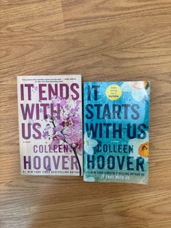 Colleen Hoover 2-Book Set Paperbacks
