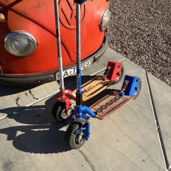 Martin Monster Gas Scooter Goped