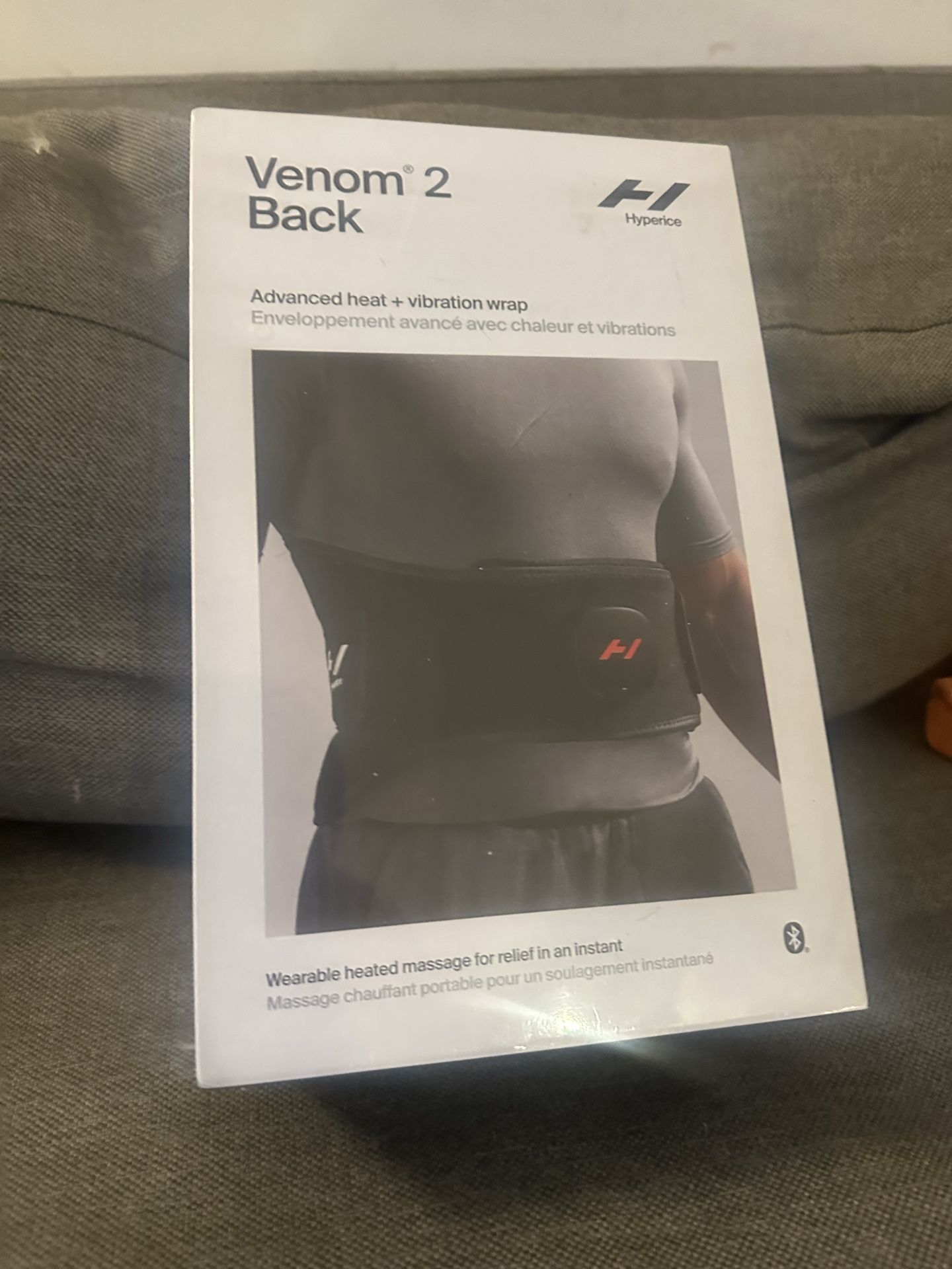 Hyperice venom 2 back