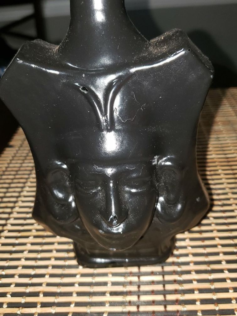 Vintage Sculptured Bottle
