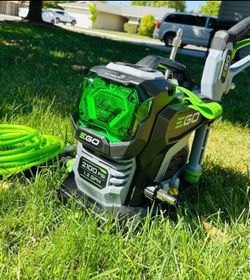 NEW EGO 2100 PSI Cordless Pressure Washer (Tool Only) – HPW2100