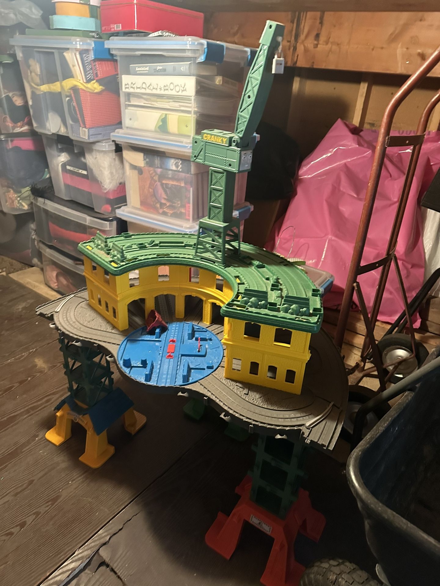 Thomas And Friends Super Station