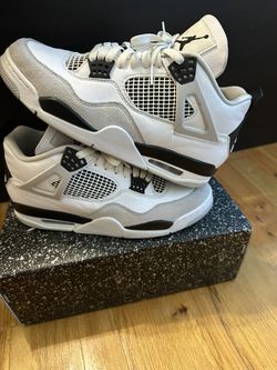 military black Jordan 4s