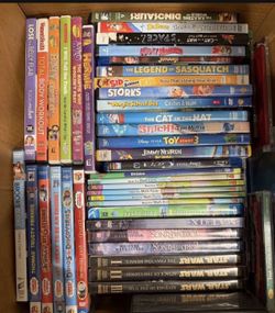 Mostly Kids DVDS Prices Start $5 Each. Message For Exact Pricing By Title