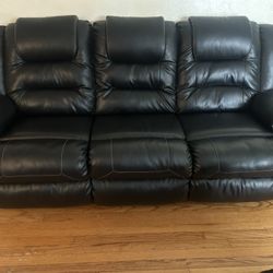 leather couches