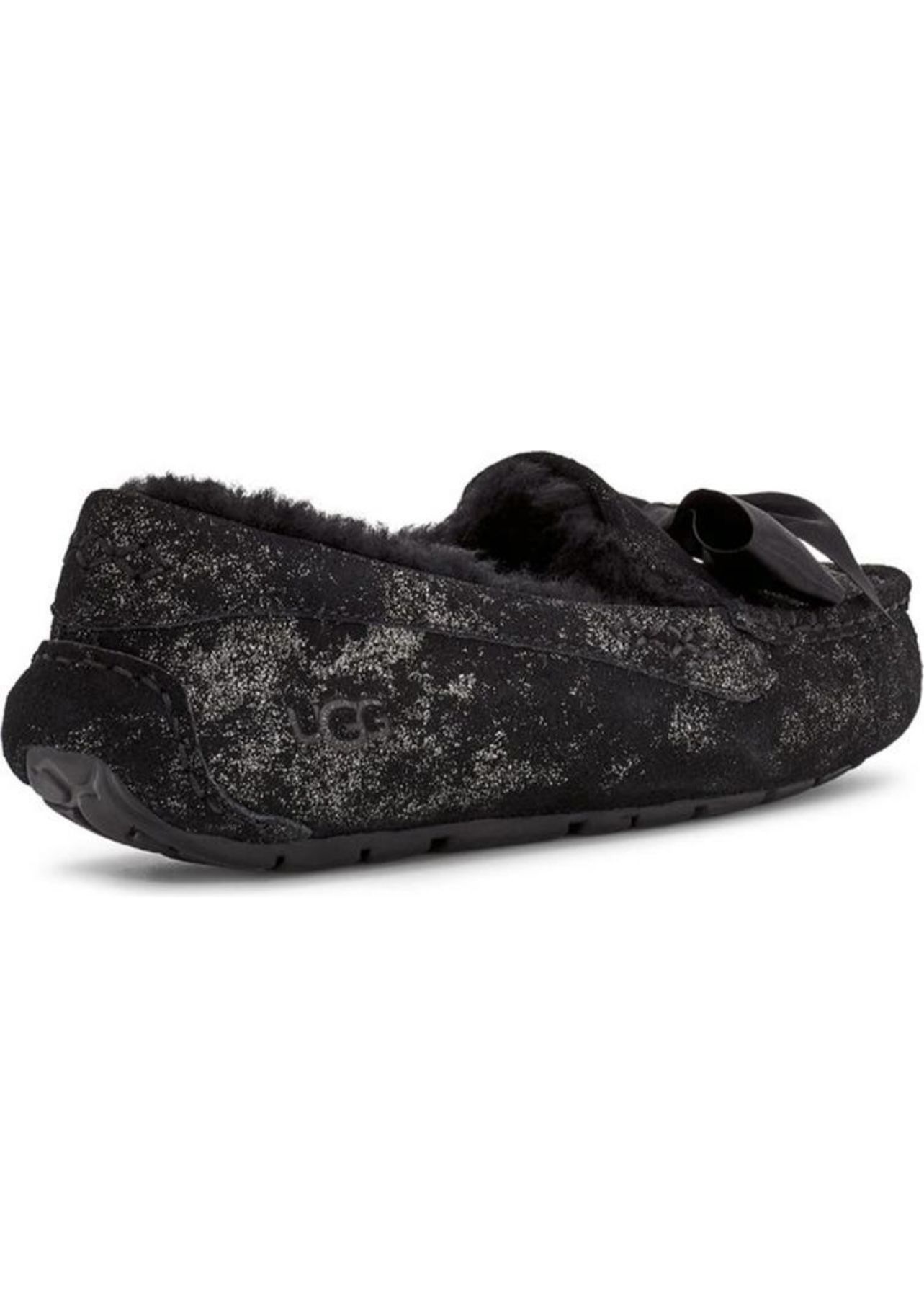 UGG Ansley Bow Glimmer Faux Fur Lined Slipper Size 5M for Sale in Simi Valley CA OfferUp