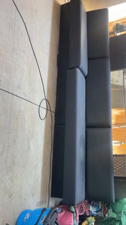 Large kitchen restaurant sofa
