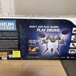 Rockband Premium Drum Set