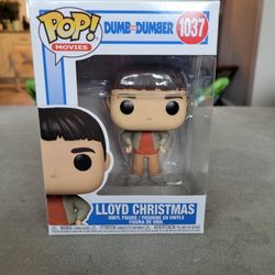 Funko Pop #1037 Lloyd Christmas 