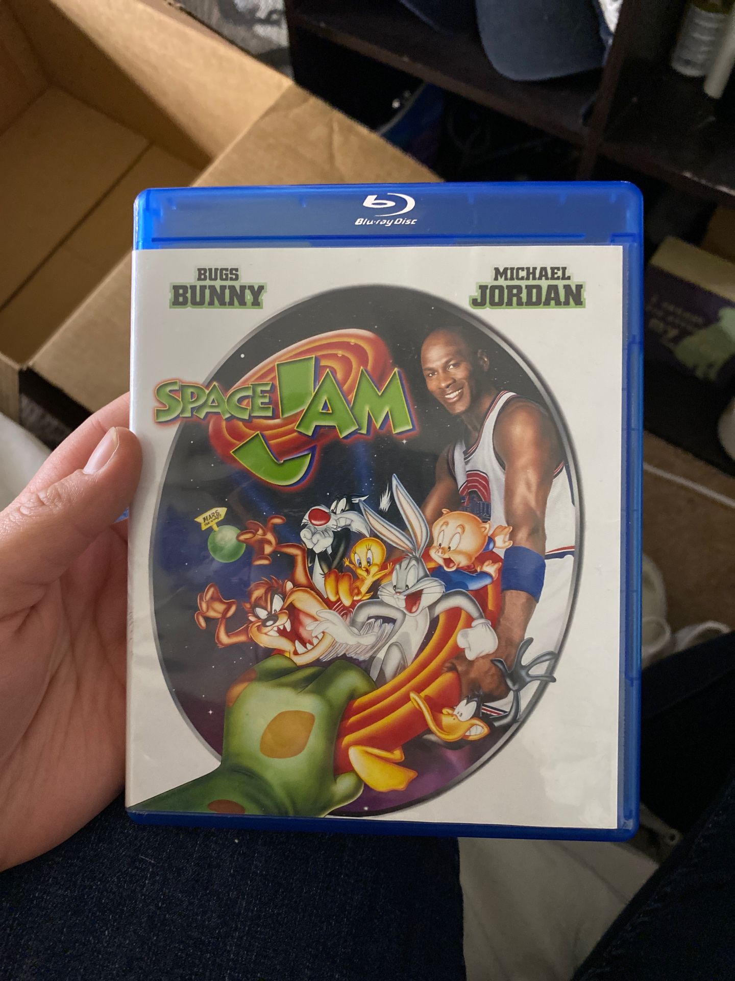 Space jam dvd