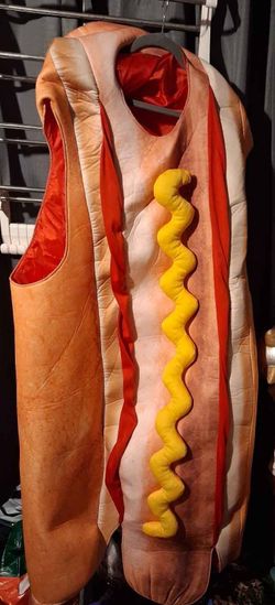 Hot Dog Halloween Costume