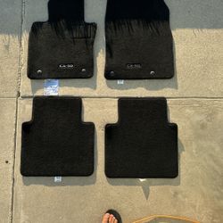 Mazda CX-50 Floor Mats