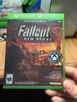 Fall out new Vegas ultimate edition