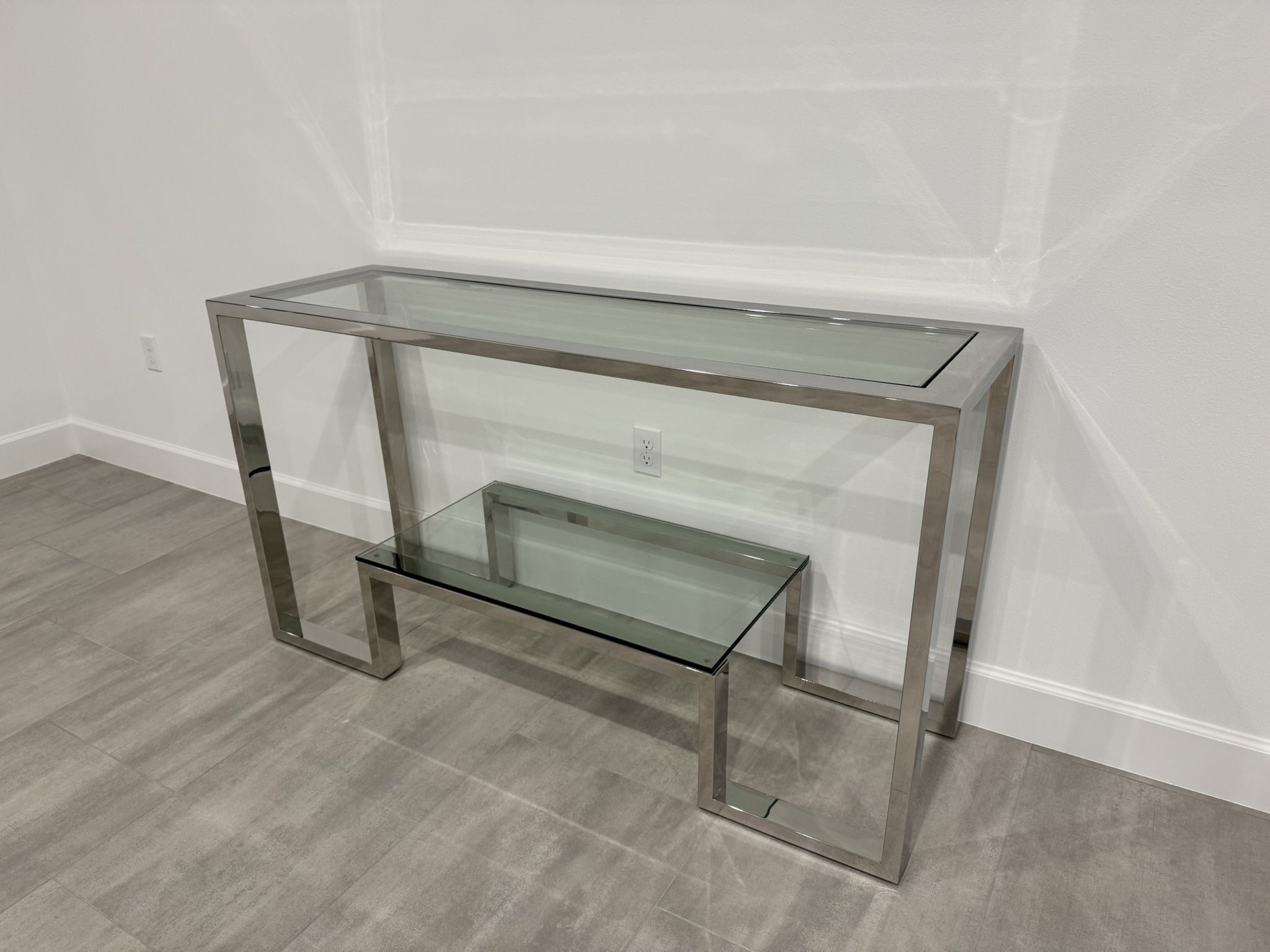 Z Gallerie Duplicity Console Table