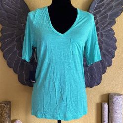 Wilfred Free New To Hope V-neck Shirt Top
