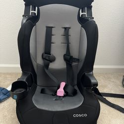 COSCO Finale DX 2-in-1 Car Seat – Lightweight, Travel Friendly