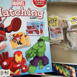 Marvel Super Heroes Matching Game