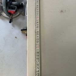Six Foot Grade Rod