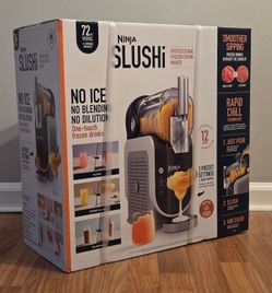 Ninja SLUSHi 72-Oz Frozen Drink Machine with RapidChill Technology, Gray