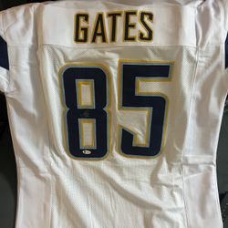 Signed Antonio Gates Jersey 