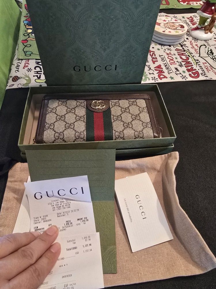 Gucci Wallet 