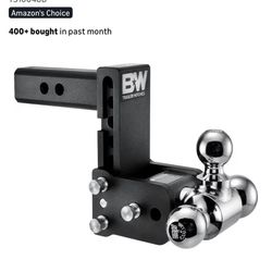 B&W Trailer Hitch Tri-Ball - Fits 2" Receiver