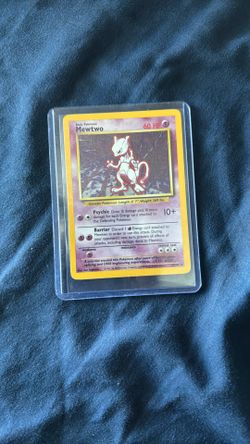 First Edition Mewtwo