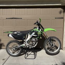 2008 Kawasaki Kx250f