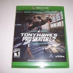 Tony Hawks Pro Skater 1 And 2 
