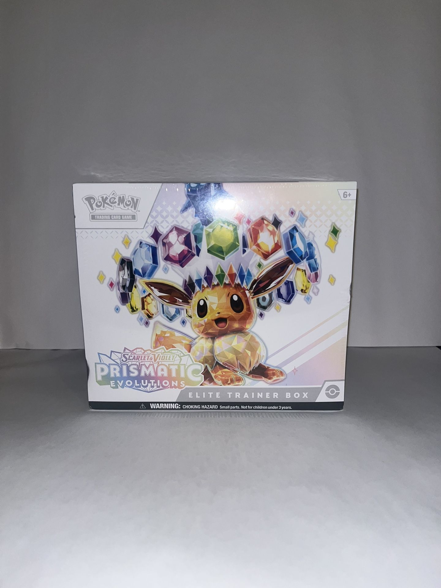 Prismatic Evolutions ETB